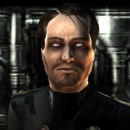 Commander Slavin — legacy portrait