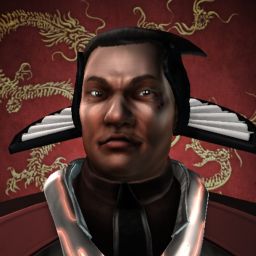 Captain Sitark — legacy portrait