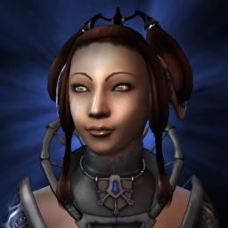 Lora Theraenie — legacy portrait
