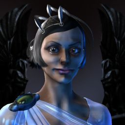 Valkyri Peacekeeper — legacy portrait