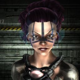 Jekaterine — legacy portrait