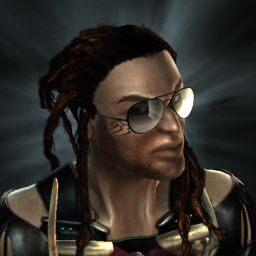 Goat God — legacy portrait