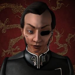 Coren Shadowdancer — legacy portrait