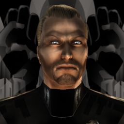 General Scarf4ce — legacy portrait