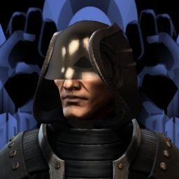 darkflo — legacy portrait