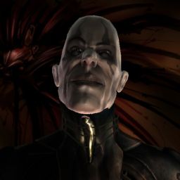 Dark Clown — legacy portrait