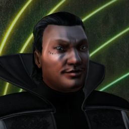 Rikan Alastor — legacy portrait