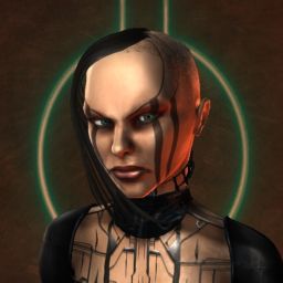Cynthia Slasher — legacy portrait