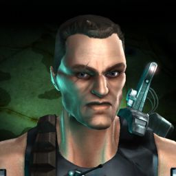 Sergent Max — legacy portrait