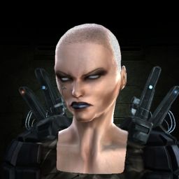 B0rgQueen — legacy portrait