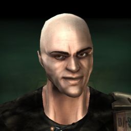 Jake Hunter — legacy portrait