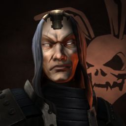 Naughty Spawn — legacy portrait
