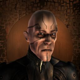 Brown Widower — legacy portrait