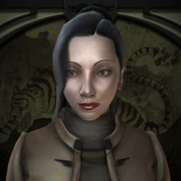 Gin Ecstasy — legacy portrait
