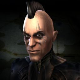 Seductive Barry — legacy portrait