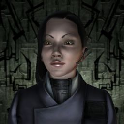 Miss Seiryuu — legacy portrait