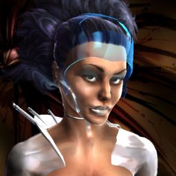 Light Blossom — legacy portrait