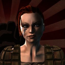 Iris Babe — legacy portrait