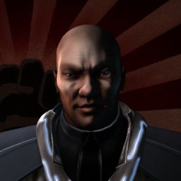 Bricko — legacy portrait