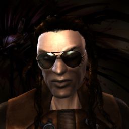 Khaltir Delon — legacy portrait