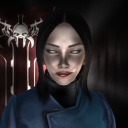 Lady Veneficus — legacy portrait