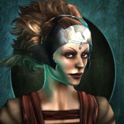 Hellexa — legacy portrait