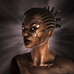 bruja muerte — legacy portrait