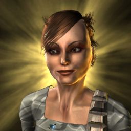 Crystal Warp — legacy portrait