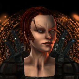 Maddy Midnight — legacy portrait