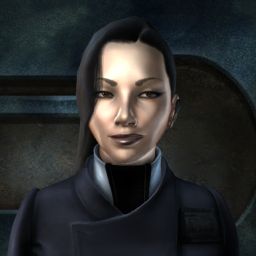 Bloo Regard — legacy portrait