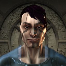 Ninjafaq — legacy portrait
