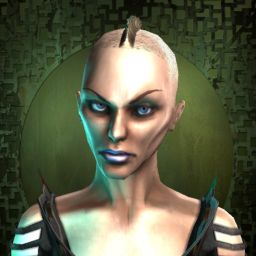 Lavida Rayada — legacy portrait