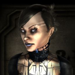 Evanda Char — legacy portrait