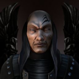 Xelius Dax — legacy portrait