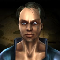 Shadow Vic — legacy portrait