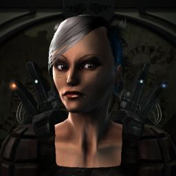 Shadow Leigon — legacy portrait