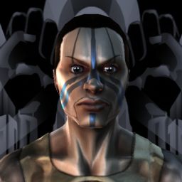Amonn Ra — legacy portrait