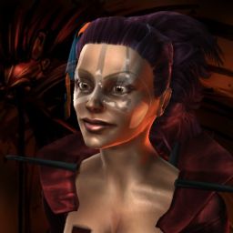 Miss Thrace — legacy portrait