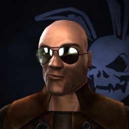Junior Gleam — legacy portrait