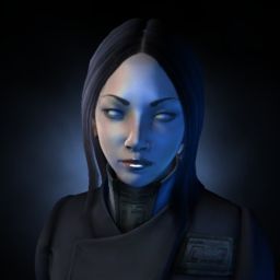 DarkJade — legacy portrait