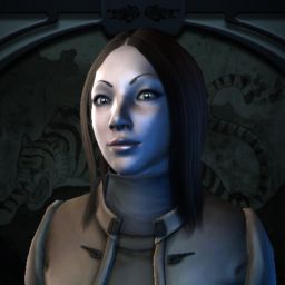 Arya Cyrodiil — legacy portrait