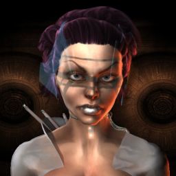 Candy Flip — legacy portrait