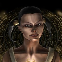 Sarah Thustra — legacy portrait