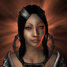 Miss Mirjam — legacy portrait