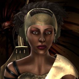 Hecate Luger — legacy portrait