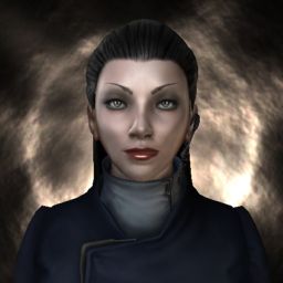 Rebbeca Luth — legacy portrait