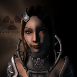 Cyber Love — legacy portrait