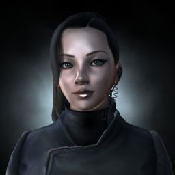 Cludie — legacy portrait