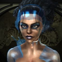 Satyriasis Gabrielle — legacy portrait