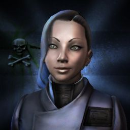 Admiral Dyne — legacy portrait